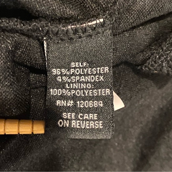 Torrid Black Sleeveless Skater Dress Scoop Neckline Stretch Plus Size 3X - Picture 6 of 9